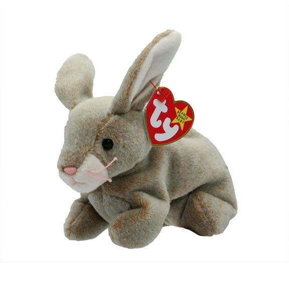 Ty Beanie Baby: Nibbly the Bunny | Stuffed Animal | MWMT