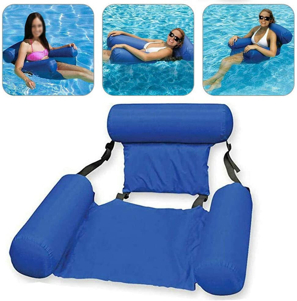 Adult Inflatable Floating Chair,Water Chair Lounge,Portable Swimming