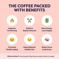 thumbnail image 3 of Hazelnut Protein Iced Coffee - Premium Whey Protein & Instant Iced Coffees - 100% Natural Cold Brew Coffee - Zero Artificial Flavors & Sweeteners, 80 mg Caffeine Per Serving, 0g of Sugar, 20 Servings, 3 of 5