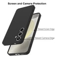 thumbnail image 5 of Designed for Samsung Galaxy S24 Liquid Silicone Case, Protection Shockproof Dropproof Dustproof Anti-Scratch Phone Case Cover for Galaxy S24, Black, 5 of 11