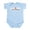 Sky Blue, variant on CafePress - I Love MY MOMMA Infant Bodysuit - Baby Light Bodysuit, Size Newborn - 24 Months