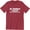 Red, variant on 60 Year Old One Careful Owner Bodywork Need Attention Men's T-Shirt