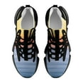 thumbnail image 5 of Multicolored Pattern Ravier Walking Shoes for Men Woman Lightweight Tennis Fashion Elastic Sports Shoes Cushion Basketball Shoes, 5 of 7