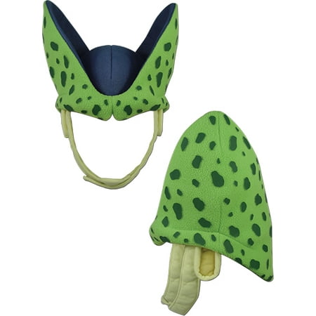 Dragon Ball Cap - Beanie Cap - Dragon Ball - Perfect Cell Cosplay Costume Cap New ge23650