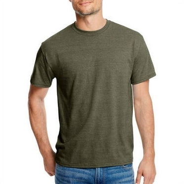 Hanes Men's and Big Men's Authentic Short Sleeve Tee, Up To Size 6XL ...