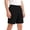Black, variant on Boys Solid Shorts Elastic Waist Casual Summer Soccer Breathable Bottoms 3-14 Y