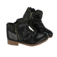 thumbnail image 4 of AZZAKVG Fashion Womens Shoes Platform Boots Cowboy for Women, 4 of 7