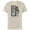 Natural, variant on Star Wars Boba Fett Han Solo in Carbonite “Say Freeze” Funny - Short Sleeve Cotton T-Shirt for Adults - Customized-Red
