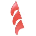 thumbnail image 2 of 3 Piece Fin Glass Fiber Core Surfboard Fin Set For Tail Rudder 437 C, 2 of 9