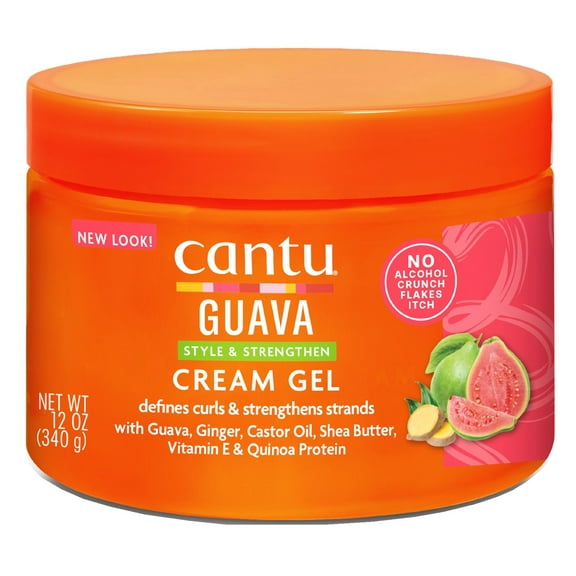 Cantu Guava Cream Gel Style And Strengthen 12oz (Pack of 3)