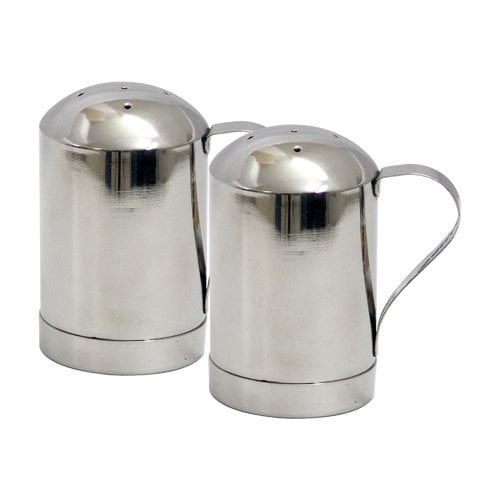 Nu Steel Salt Pepper Shakers Set Walmart Com Walmart Com
