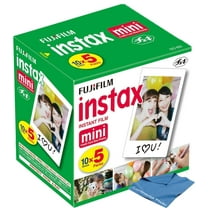 50 Sheets Fuji Fujifilm Instax Mini Instant Film   Cloth for all Mini Cameras