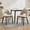 2-pack Linen | Beige | Hollow backrest, variant on Anoncndin Dining Chairs Set of 2, Modern Fabric Upholstered Chair, with High Back and Deep Seat, Farmhouse Dinner Chair for Kitchen, Restaurant, Cafe,300 LB Capacity