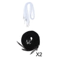 thumbnail image 1 of Cordón De Repuesto De 30 Piezas Para Pantalones Cortos, Sudaderas Con Capucha, Zapatos, Accesorio 02, 1 of 4