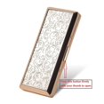 thumbnail image 4 of Estuche de metal para llevar cigarrillos, clip de resorte de doble cara, capacidad para 10 cigarrillos de 100 mm, 4 of 5