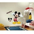 thumbnail image 3 of N2 9 Piece Kids Red Black Mickey Mouse Wall Decals Set, Disney Themed Wall Stickers Peel Stick, Animated Animal Fantasy Cartoon Childrens Iconic Decorative Mural Art, 3 of 3