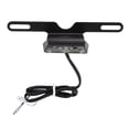 thumbnail image 4 of Luz de matrícula de motocicleta, luz LED blanca brillante, resistente a la intemperie, compatible con MT10 MT09 MT07 MT03 MT01 MT25, 4 of 8
