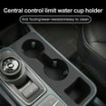 thumbnail image 4 of Soft Silicone Cup Holder Tray for Car Center Console Nonslip Drink Organizers, 4 of 12