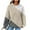 Khaki-Fashion Sweatshirts, variant on Xcmzpl Waffle Hoodies for Women Basic Color Block Hooded Sweatshirt Lightweight Pullover Tops Cotton Long Sleeve Blouses Fall Fashion
