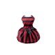 thumbnail image 2 of Methold Vestido transpirable de vacaciones para mascotas, de Halloween para perros, Navidad, ajustado, cintura ajustada, Cosplay, ropa con lazo, Ropa para mascotas Mago (M) Methold PT004121-02, 2 of 6