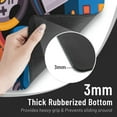 thumbnail image 3 of XMXT Non-Slip Gaming Mouse Pad, Variety Cartoon Handle Mousepad Computer Keyboard Mats Desk Pads Office Decor Accessories, 15.8"x29.5", 3 of 8