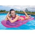 thumbnail image 4 of Open Box INTEX 18-Pocket Suntanner Lounge Floating Lounger w/ Pillow, 4 of 7