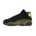 thumbnail image 2 of NIKE AIR JORDAN 13 XIII RETRO BP PS SZ 13.5 C KIDS OLIVE BLACK RED 414575 006, 2 of 5