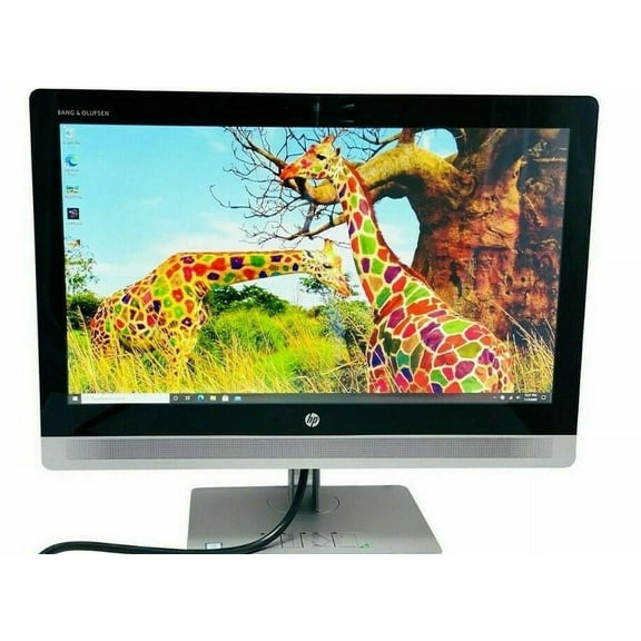 Restored HP EliteOne 600 G1 23" All in One PC - Intel Core i5-6500 3.2GHz 8GB 500GB DVD Webcam WiFi Windows 10 (Refurbished)