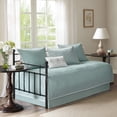 thumbnail image 2 of Daybed Cover Set 6 Piece 75"x39", Trendy All Season Bedding With Bedskirt Shams Decorative Pillow, 2 of 8