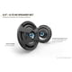 thumbnail image 2 of Altavoces para puerta de coche Scosche HD6504 6.5, 4 vías, 200 W, 1 par, 2 of 4