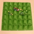 thumbnail image 6 of WAXIAYU Vertical Wall Garden Planter Felt Wall Mount Planter Hanging Felt Planter Bags Strawberry Planter for Flower Vegetable Garden Decor, 6 of 8