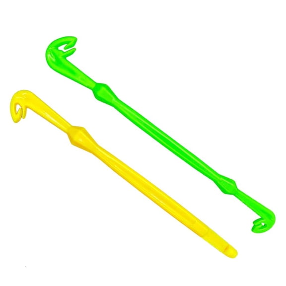 4Pcs Plastomer Tie Fast Knots Tying Tool Easily Hook Circles Tyer Disgorger Tool Fly Fishing Accessory Enduring