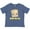 Indigo, variant on Inktastic Butter Me Up Toast Boys or Girls Baby T-Shirt