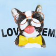 thumbnail image 4 of Ropa para perros pequeños abrigo suéter de invierno sudadera forrada de algodón chaqueta para cachorro disfraz para perro gato Yorkshire Chihuahua azul M brillar  Electrónica, 4 of 4