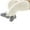 White, variant on Honeeladyy Baby Girls Boys Knee High Socks Cotton Newborn Infants Toddlers Cable Knit Tube Ruffled Stockings Yellow for 6-12 Months