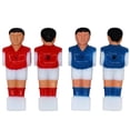 thumbnail image 2 of 4 piezas de plástico para mesa de fútbol, minimuñeco humanoide para juegos de fútbol, 2 of 7