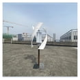 thumbnail image 3 of New Energy Windmill 3000w 3kw 24v 48v Vertical Wind Turbine Generator Maglev Generator ,Widely Use, 3 of 6