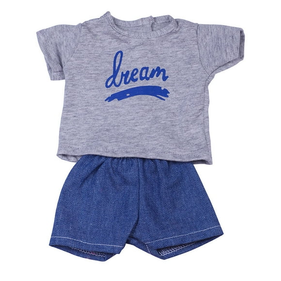 High Quality Uniform Sweater Doll Clothes Accessories for 18 Inch Girl Boy Doll & 43 cm New Born Baby Doll & Our Generation