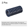 thumbnail image 3 of Die Spring, 2 Pack 35mm OD 70mm Long Spiral Stamping Light Load Compression Die Springs, Blue, 3 of 5