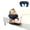 Blue, variant on Massage Headrest for Bed, Adjustable Massage Face Cradle at Home, Portable Massage Table Kit for Sleeping Mattress, Face Down Pillow After Eye Surgery