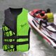 thumbnail image 1 of Chaleco para adultos, chaleco de natación ligero de verano para piragüismo, lancha a Verde m, 1 of 8