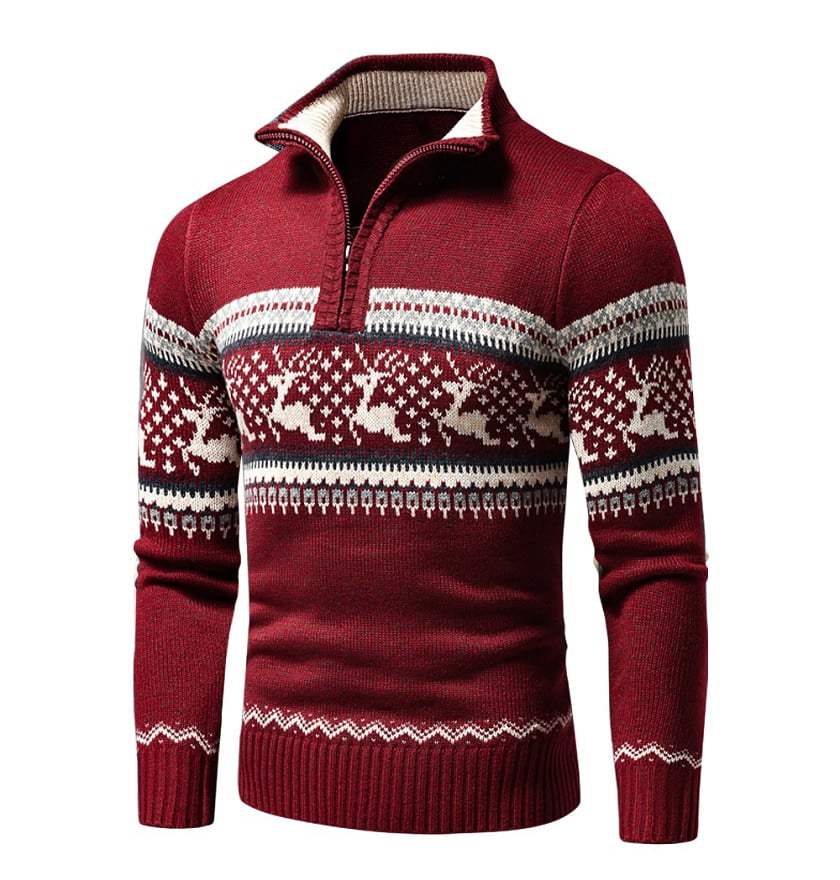 Othyroce Men Pullover Sweater Autumn 