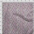 thumbnail image 4 of oneOone Cotton Flex Pink Fabric Floral Dress Material Fabric Print Fabric By The Yard 40 Inch Wide, 4 of 5