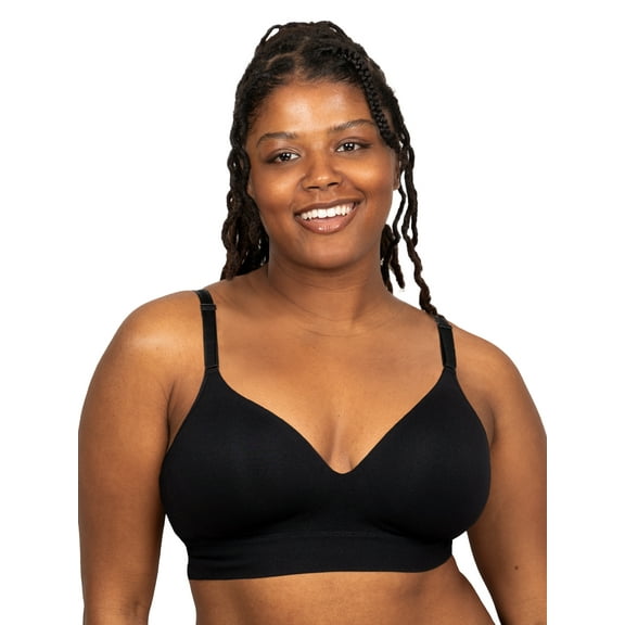 Fruit of the Loom Women's 360 Stretch Seamless Wireless T-Shirt Bra, Style FT1029, Sizes S-3XL
