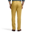 thumbnail image 3 of Pantalones chinos IZOD American Slim Fit Flat Front Khaki, 3 of 6
