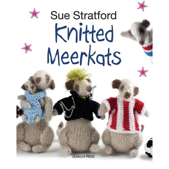 Knitted Meerkats : NEW IN PAPERBACK