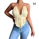 thumbnail image 5 of Minnieouse Chaleco con cuello en V profundo, camisola, Top corto estético, verano, vacaciones en la playa, luna de miel, accesorios de ropa de moda, Type2 NO2 Minnieouse AP010706-20, 5 of 5