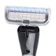 thumbnail image 3 of Pivoting Head Hair Trimmer 6 Layers 12 Blades Stainless Steel Safety Blade Refill System, 3 of 5