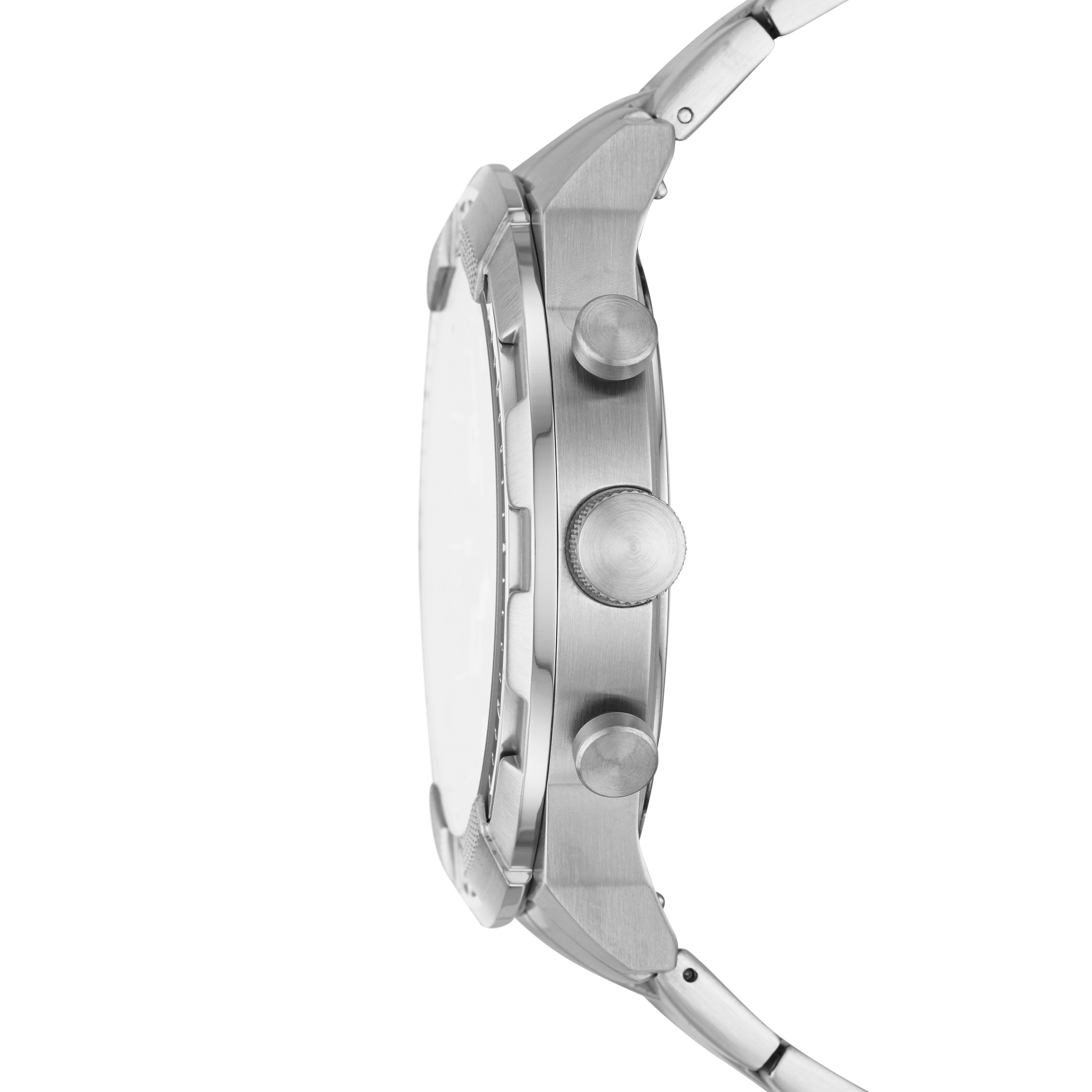 Fossil Men's Bronson Chronograph, Stainless Steel Watch, FS5710
