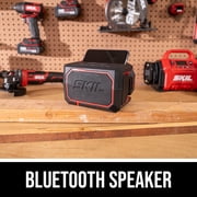 SKIL Brushless 20V Cordless 4-Tool Combo Kit : Drill Driver, Circular Saw, Multi-Tool & Speaker, CB7440-21